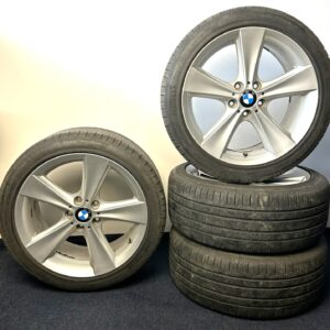 BMW X3 E83 ORIGINAL ALU DISKY 19" S PNEU LETNÍ, STYLING 128