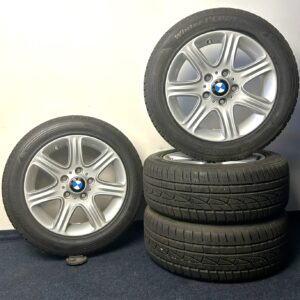 BMW 1 F20 ORIGINAL ALU DISKY 16" S PNEU ZIMNÍ, STYLING 377
