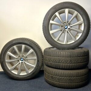 BMW 7 G11,12 ORIGINAL ALU DISKY 18" S PNEU ZIMNÍ, STYLING 642