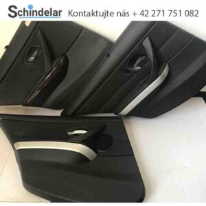 BMW 3 E90/91 levé zadní čalounění dveří