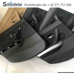 BMW 3 E90/91 levé zadní čalounění dveří