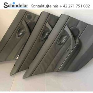 BMW 3 E90/91 levé zadní čalounění dveří