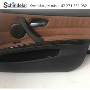 BMW 3 E90/91 pravé přední čalounění dveří