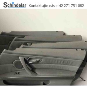 BMW 3 E90/91 pravé přední čalounění dveří