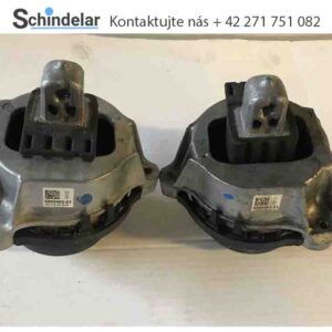 BMW 5 G30 silenblok motoru