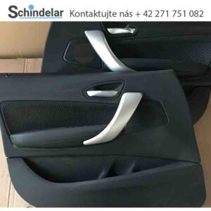 BMW 1 F20 tapecírunk zadní