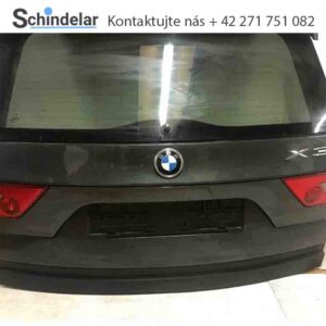 BMW X3 E83 zadní víko kufru