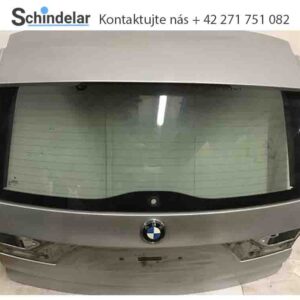 BMW X3 E83 zadní víko kufru