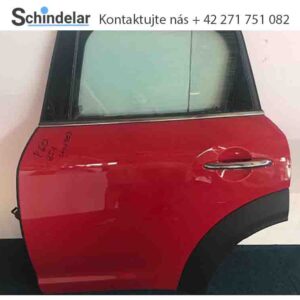 MINI COUNTRYMAN F60 dveře zadní levé