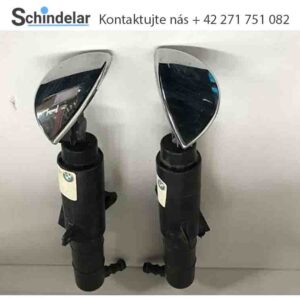 MINI R55/56/57 ostřikovač světla s chromem L,P