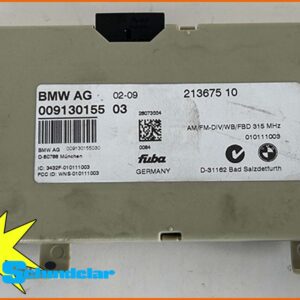 BMW X6 E71 E72 Antennenverstärker Diversity  Anténí zesilovač, 315 MHZ, jen pro USA  65 20 9 130 155