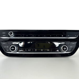 Original BMW X3 G01 Radio a ovladač klimatizace 64115A481B5