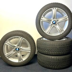 BMW 3 F30,F31 ORIGINAL ALU DISKY 17" S PNEU ZIMNÍ, STYLING 393