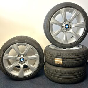 BMW 3 F30 ORIGINAL ALU DISKY 18" S PNEU ZIMNÍ, STYLING 396