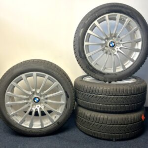 BMW 5 G30,G31 ORIGINAL ALU DISKY 18" S PNEU ZIMNÍ, STYLING 619