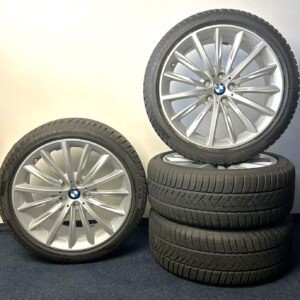 BMW 5 G30,G31 ORIGINAL ALU DISKY 19" S PNEU ZIMNÍ, STYLING 633
