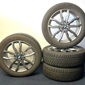 BMW X1,X2 F48,F39 ORIGINAL ALU DISKY 18" S PNEU ZIMNÍ, STYLING 711M