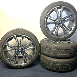 BMW X1,X2 F48,F39 ORIGINAL ALU DISKY 19" S PNEU ZIMNÍ, STYLING 715M