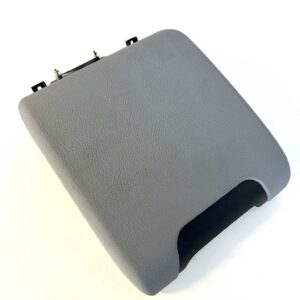 Original BMW 5 E39 - Retrofit kit loketní opěrka imitace kůže (šedá) 9405852