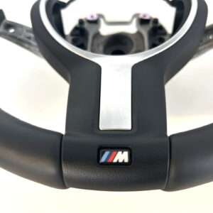 Original BMW 3 F80 M3  sportovní volant kožený s deko lištou  7847607