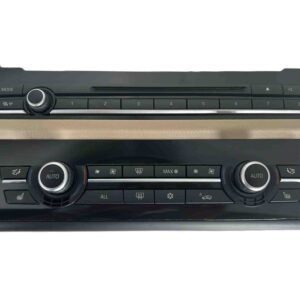 Originál BMW 5 F11 Ovládací jednotka klima a rádia 9328425