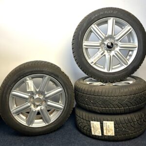MINI R56 ORIGINAL ALU DISKY 16" S PNEU ZIMNÍ, STYLING 115