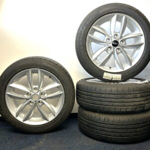 MINI R60 COUNTRYMAN ORIGINAL ALU DISKY 17" S PNEU LETNÍ, STYLING 124