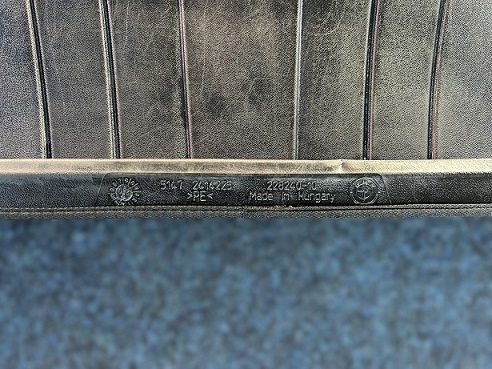 Originál BMW 5 G31 Tvarovaná rohož do zavazadlového prostoru 2414225 - Obrázek 6