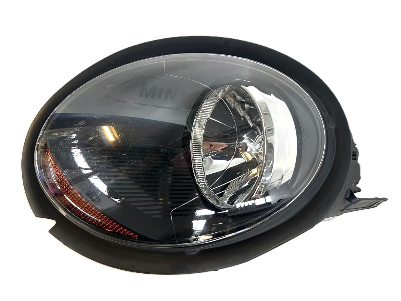 Originál MINI Cabrio F57 Přední světlo vlevo, blinkr žlutý 7418863