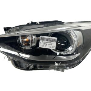 Originál BMW 1 F20 Přední světlo bi-xenonové světlo levé s řídícími jednotkami 7296913 (7229677)
