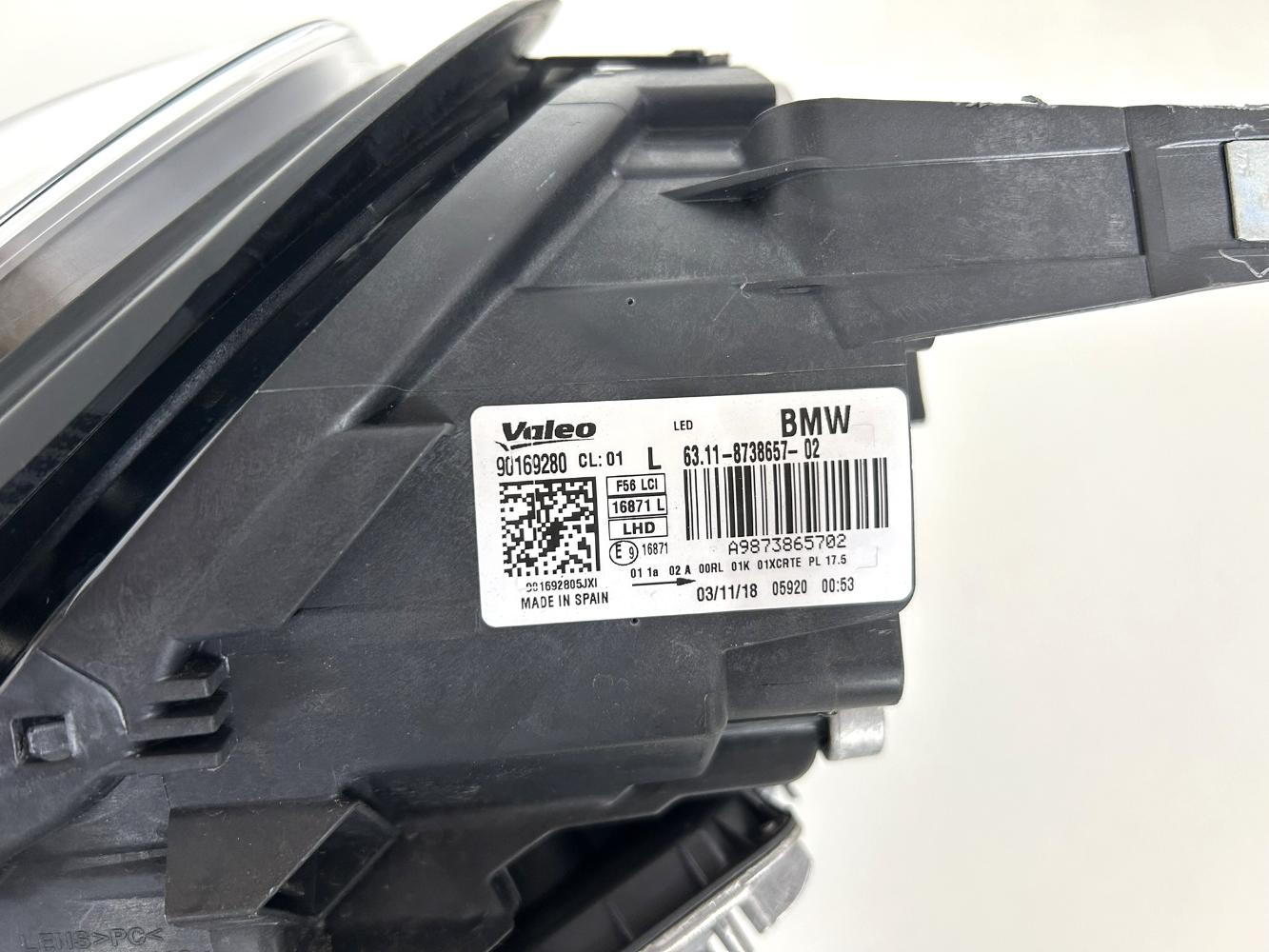 Originál MINI F56 Přední světlomet LED AHL High levý 8737599 - Obrázek 3