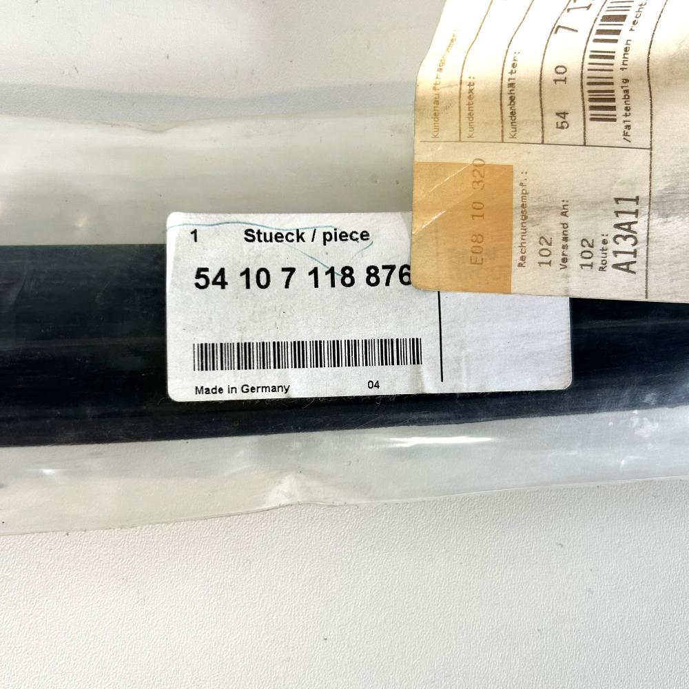 Originál BMW 6 E63/F06/F13 Gumové těsnění vnitřní výklopné střechy pravé 7118876 - Obrázek 3