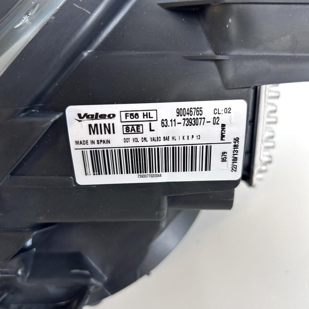 Originál MINI F56 Levý světlomet 7393077 - Obrázek 4